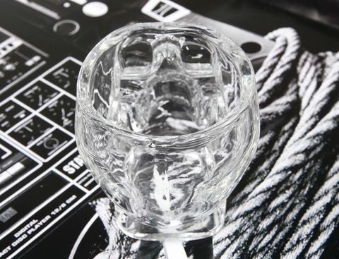 个性 骷髅/【新品推荐】骷髅的玻璃杯真的是每种都超爱，话说这个就是骷髅...